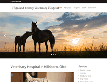 Tablet Screenshot of highlandcovet.com